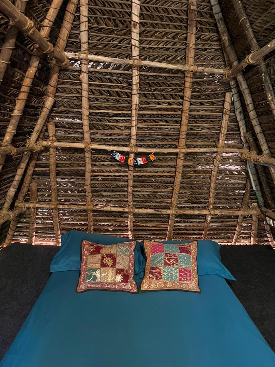 Nebula Nest Cafe & Hostel Auroville Luaran gambar