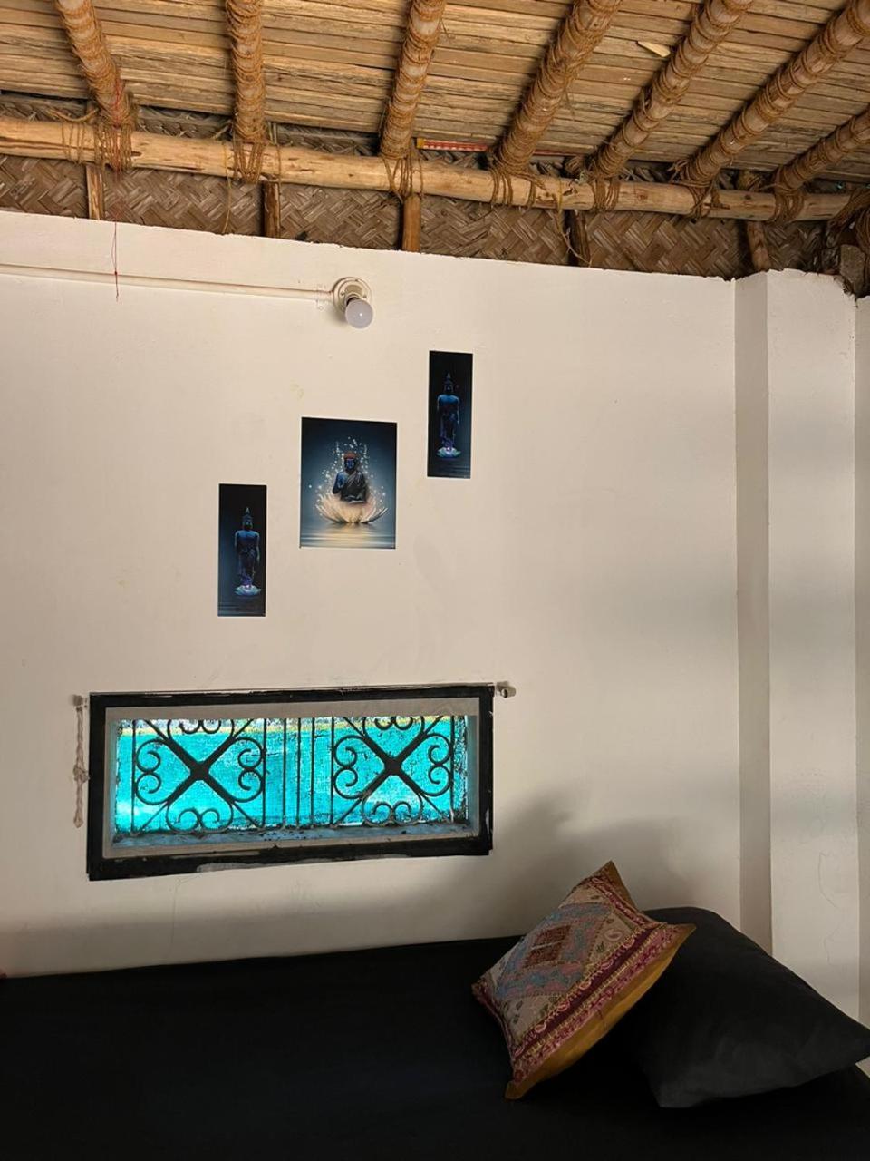 Nebula Nest Cafe & Hostel Auroville Luaran gambar