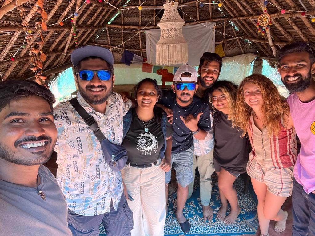 Nebula Nest Cafe & Hostel Auroville Luaran gambar